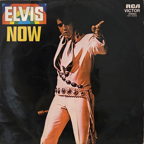 Capa - Elvis Now