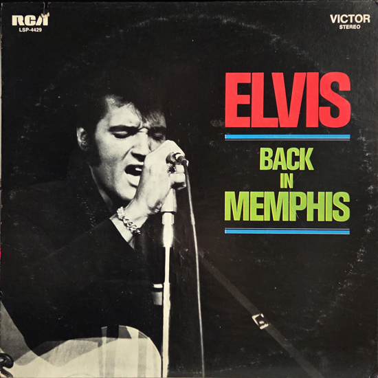 Capa - Back in Memphis