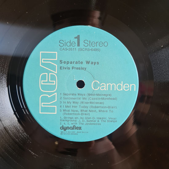 Lado A - Separate Ways