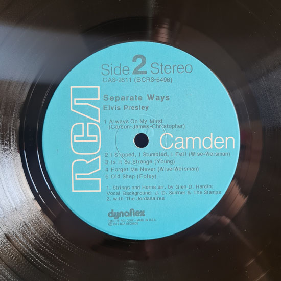 Lado B - Separate Ways