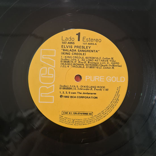 Lado A - Balada Sangrenta