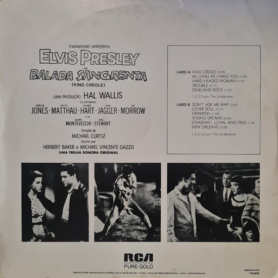 Contra Capa - Balada Sangrenta