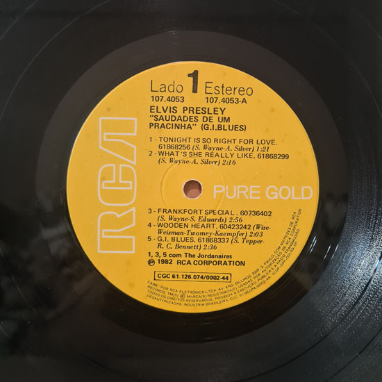 Lado A - Saudades de um Pracinha