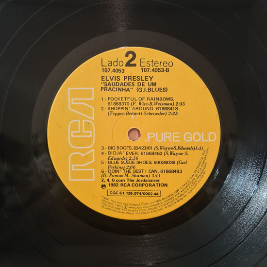 Lado B - Saudades de um Pracinha