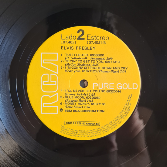 Lado B - Elvis Presley