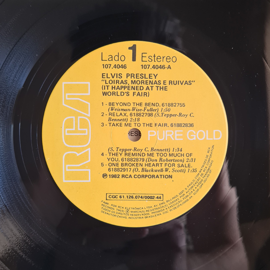 Lado A - Loiras, Ruivas e Morenas