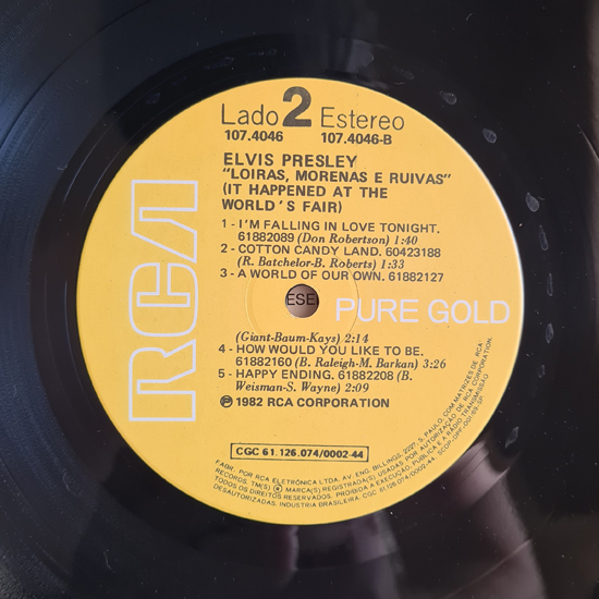 Lado B - Loiras, Ruivas e Morenas