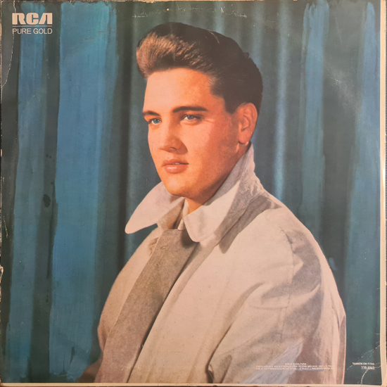Contra Capa - Elvis Gold Records 2
