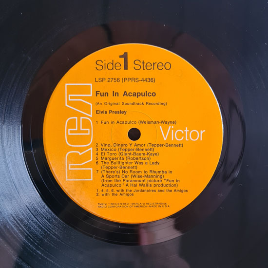 Lado A - Fun In Acapulco
