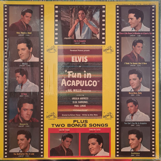 Contra Capa - Fun In Acapulco