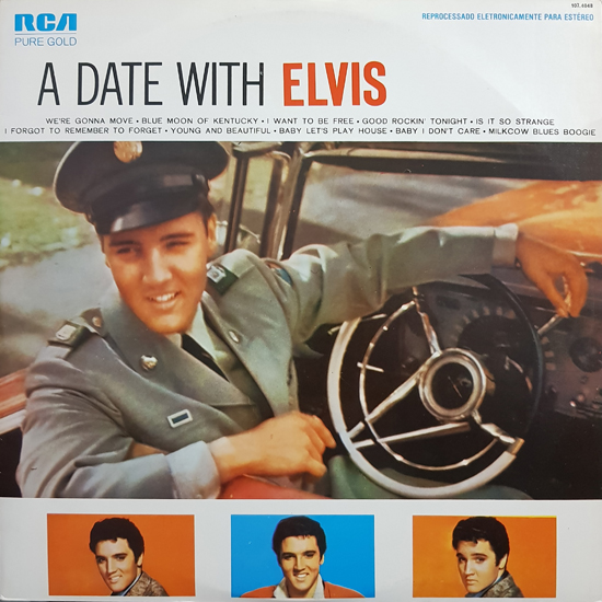 Capa - A Date With Elvis