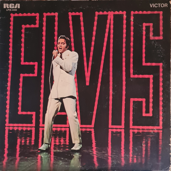 Capa - Elvis - NBC-TV Special
