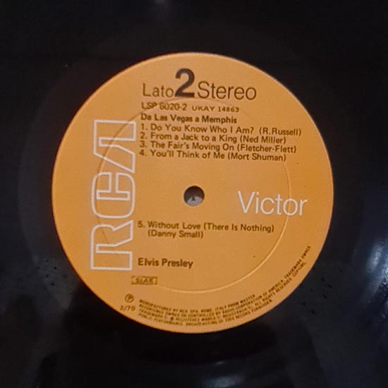 Lado B - Da Las Vegas a Memphis