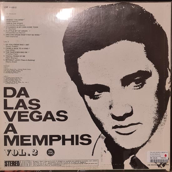 Contra Capa - Da Las Vegas a Memphis