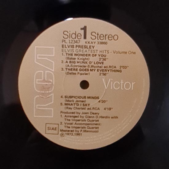 Lado A - Greatest Hits Volume One