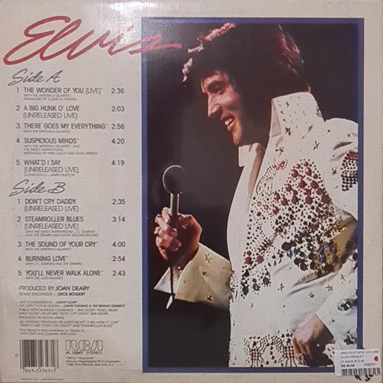 Contra Capa - Greatest Hits Volume One