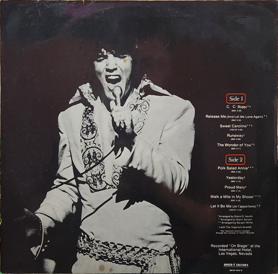 Contra Capa - On Stage