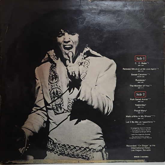 Contra Capa - On Stage