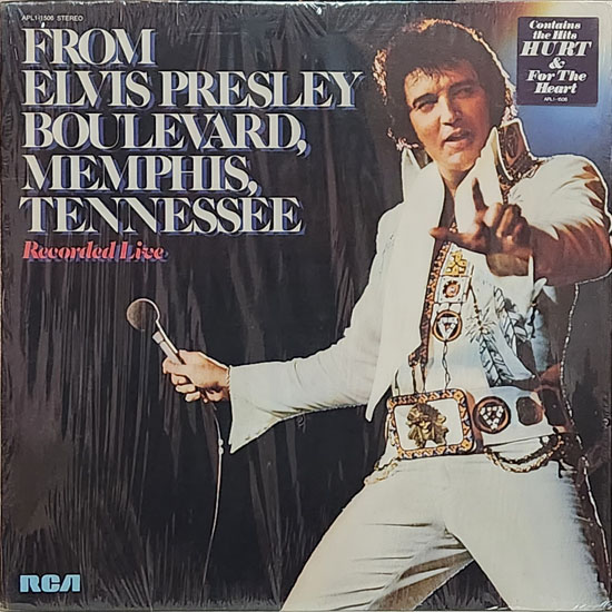 Capa - From Elvis Presley Boulevard