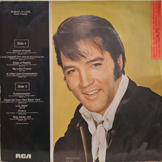 Contra Capa - Almost in Love