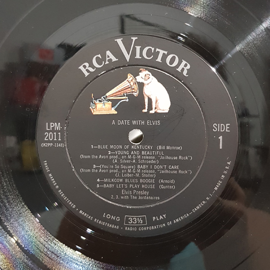 Lado A - A Date With Elvis