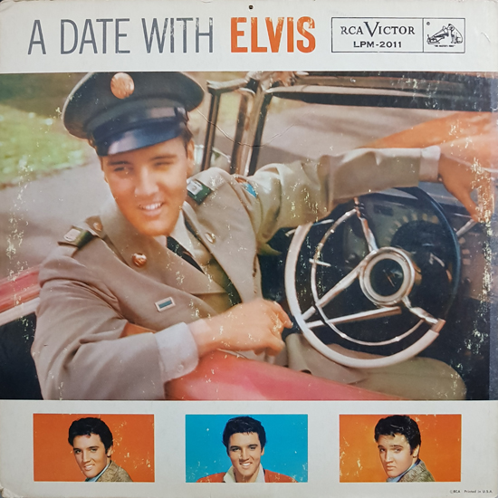 Capa - A Date With Elvis