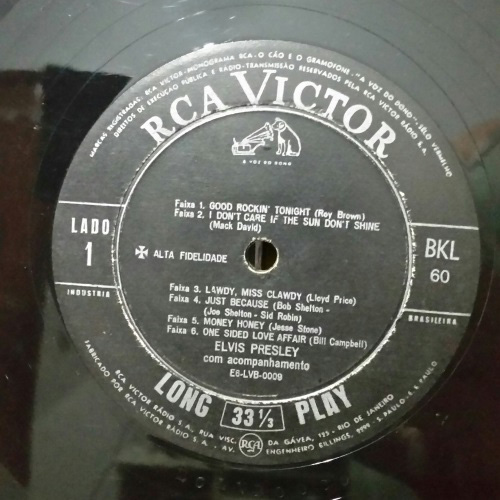 Lado A - Elvis Presley