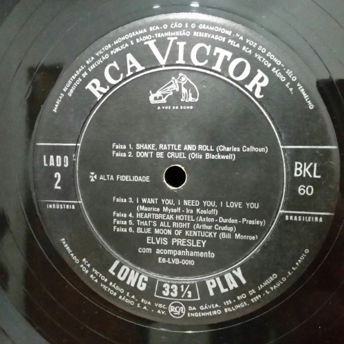 Lado B - Elvis Presley