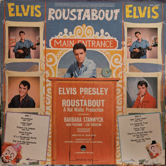 Contra Capa - Roustabout