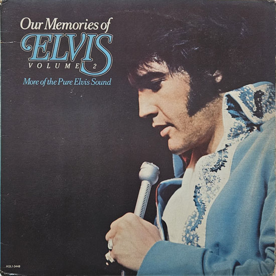 Capa - Our Memories of Elvis Vol 2