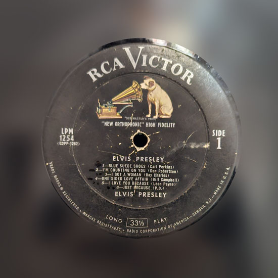 Lado A - Elvis Presley