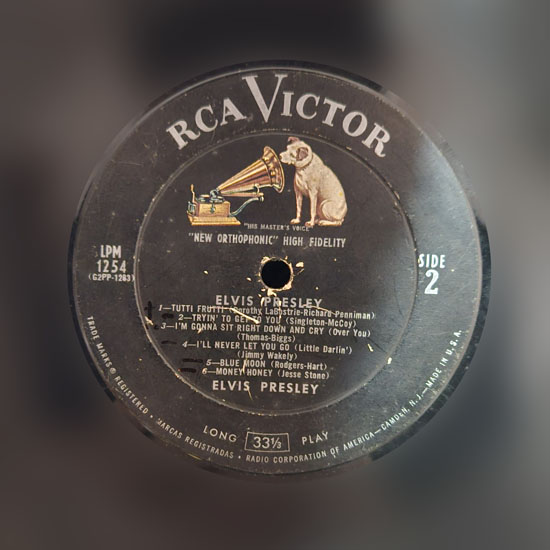 Lado B - Elvis Presley