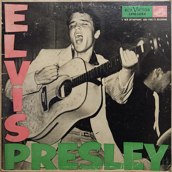 Capa - Elvis Presley