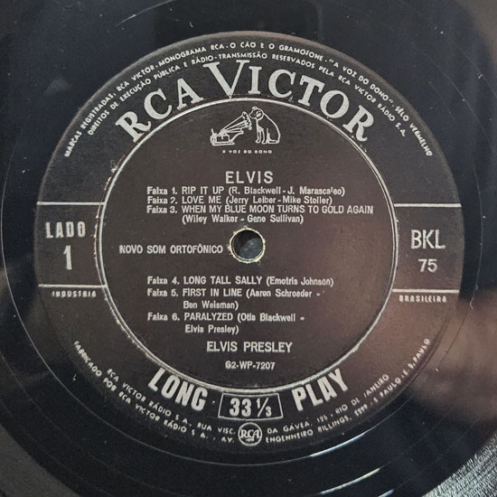 Lado A - Elvis