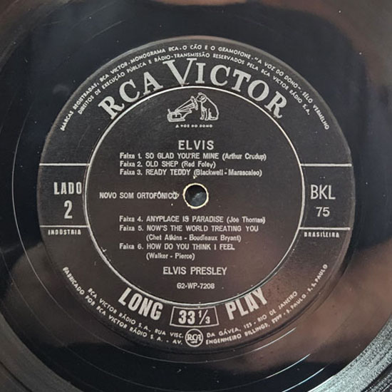 Lado B - Elvis