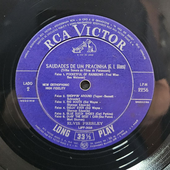 Lado B - G.I.Blues - Saudades de um Pracinha