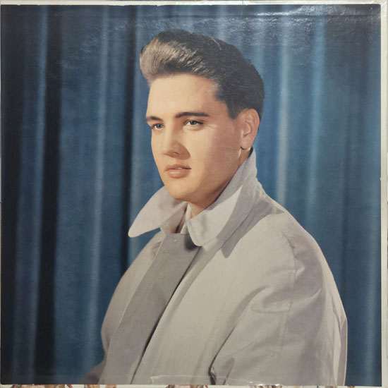 Contra Capa - Elvis Gold Redords 2