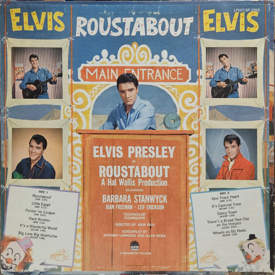 Contra Capa - Roustabout