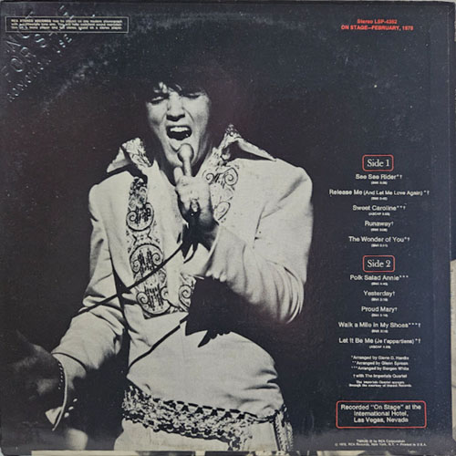 Contra Capa - On Stage