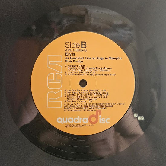 Lado B - Recorded Live On Stage in Memphis