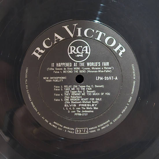 Lado A - Louras, Morenas e Ruivas