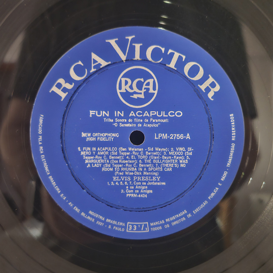 Lado A - O Seresteiro de Acapulco