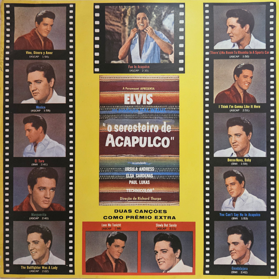 Contra Capa - O Seresteiro de Acapulco