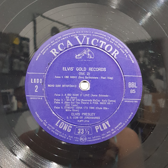 Lado B - Elvis Gold Redords 2