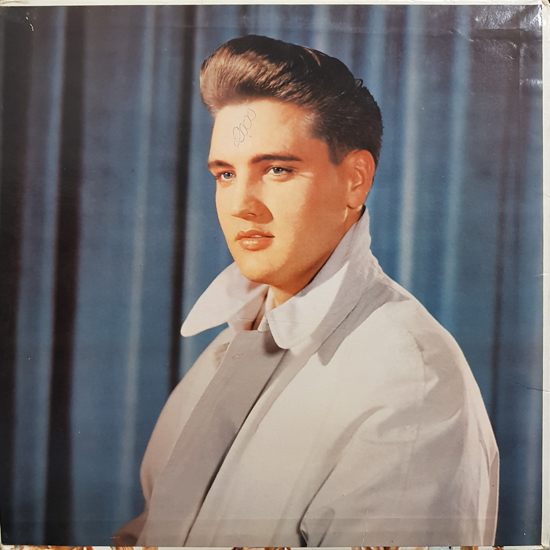 Contra Capa - Elvis Gold Redords 2