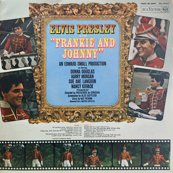 Contra Capa - Frankie and Johnny