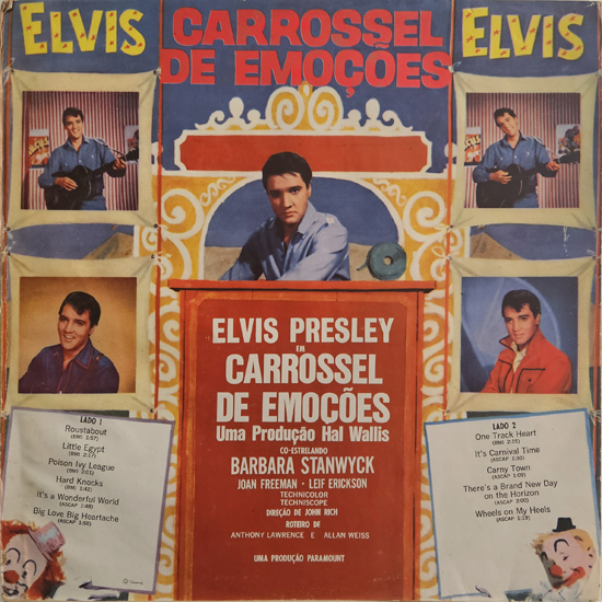 Contra Capa - Carrossel de Emoções