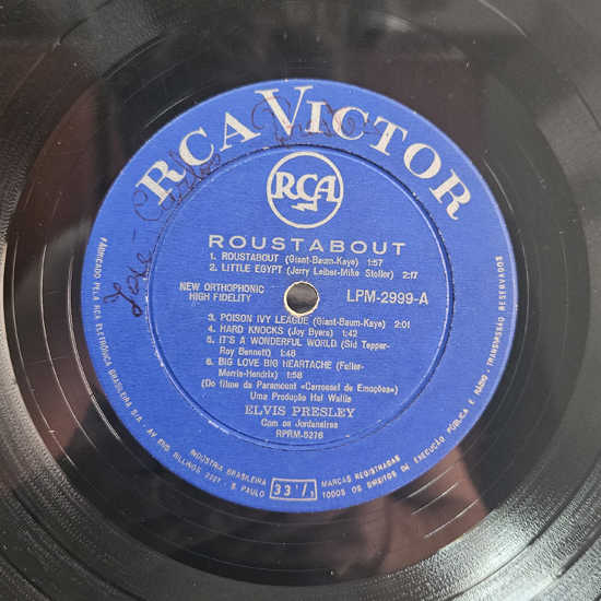 Lado A - Carrossel de Emoções