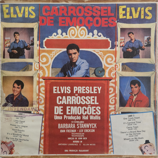 Contra Capa - Carrossel de Emoções