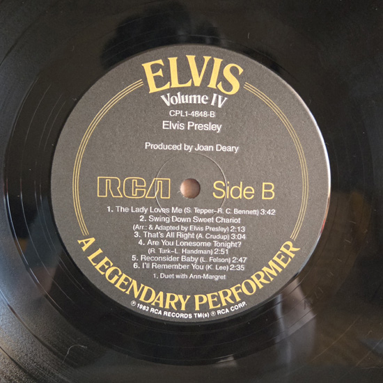 Lado B - A Legendary Performer volume 4